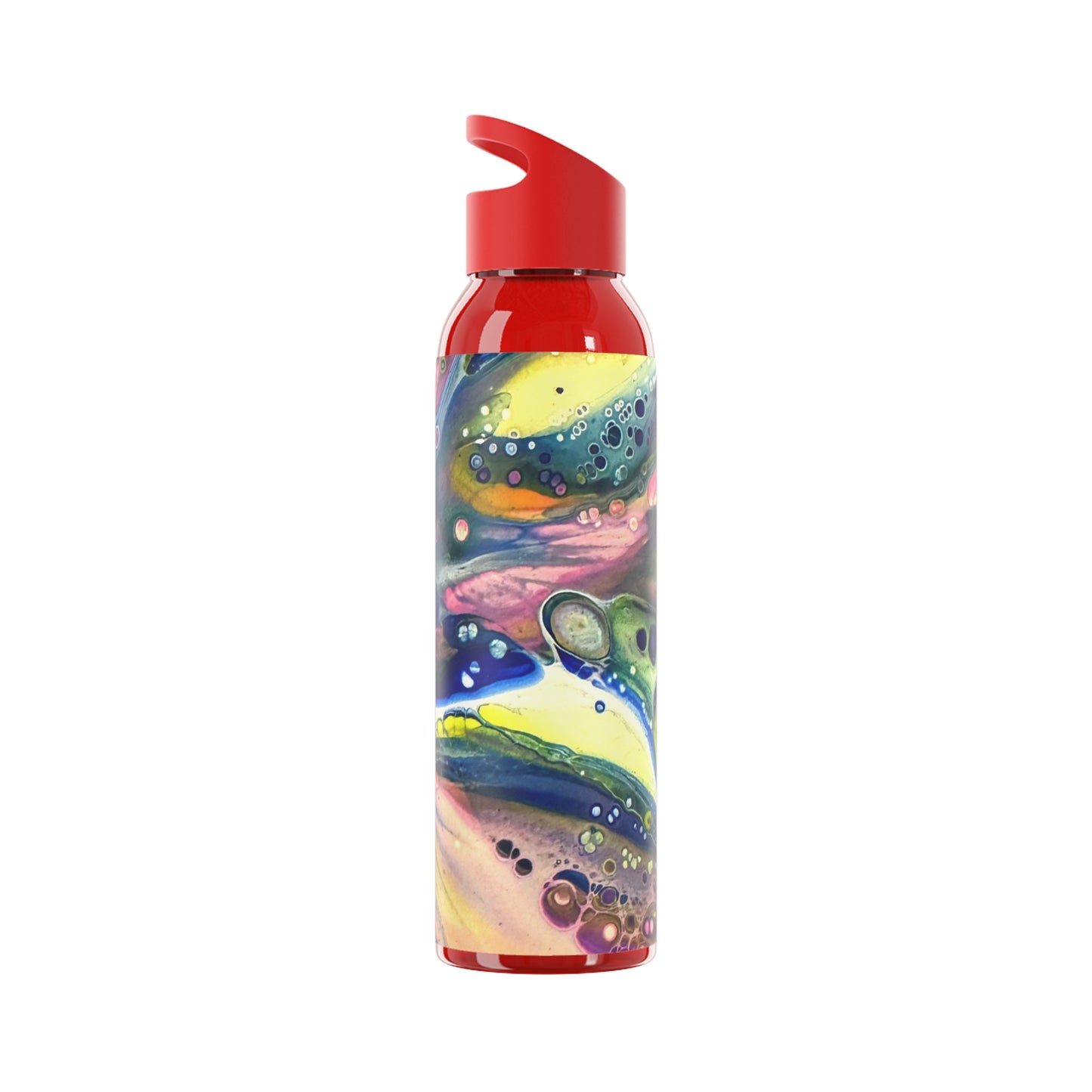 Abstract Water Bottle