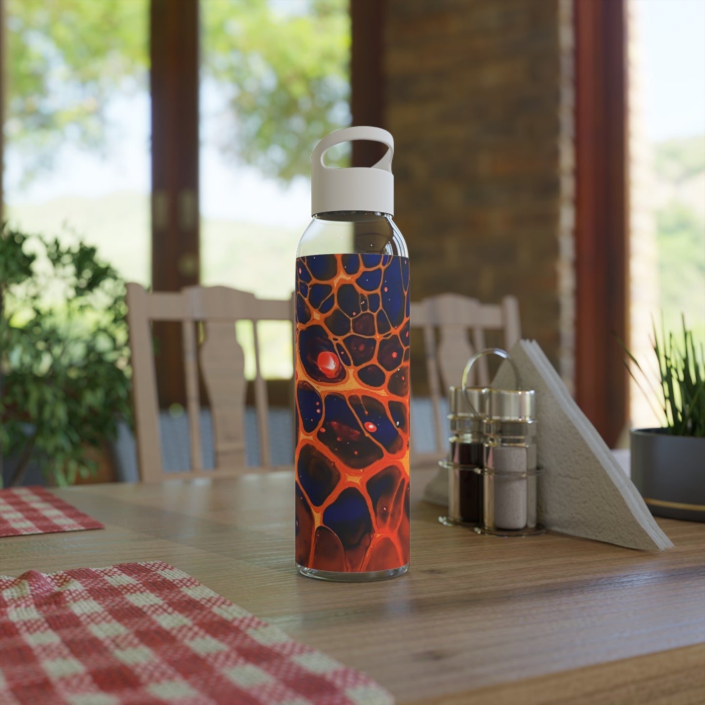 Abstract Water Bottle