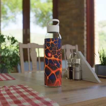 Abstract Water Bottle
