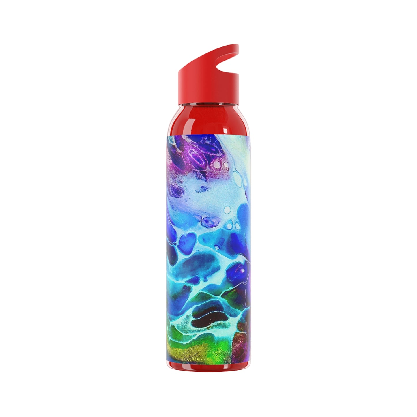 Abstract Water Bottle
