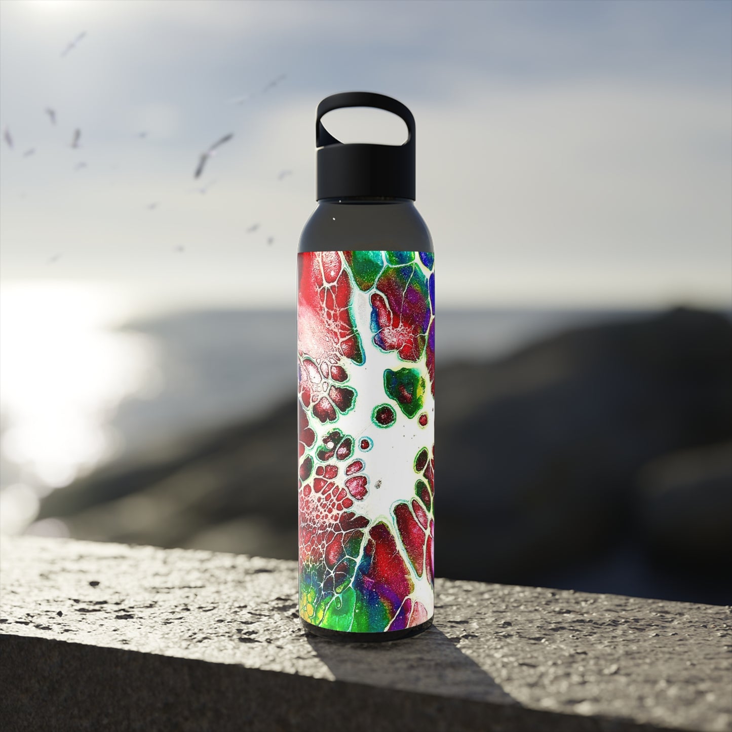 Abstract Water Bottle