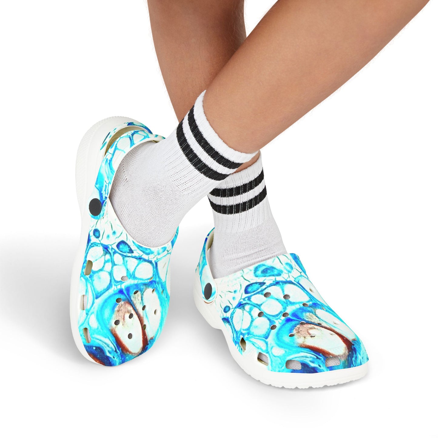 Kid's EVA Foam Clogs