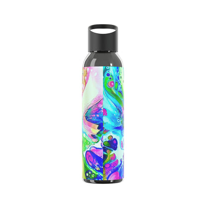 Abstract Water Bottle