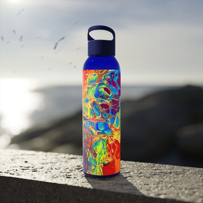 Abstract Water Bottle
