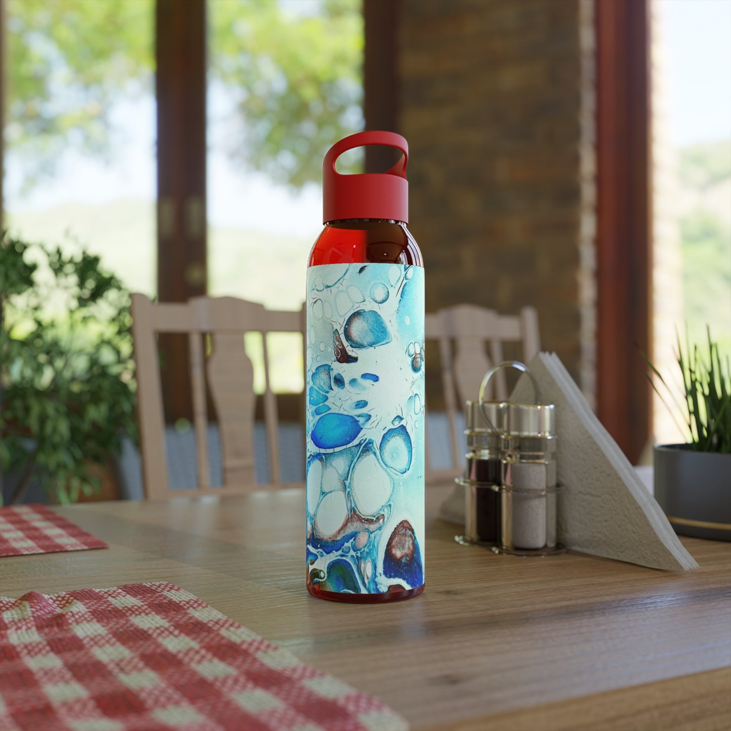 Abstract Water Bottle