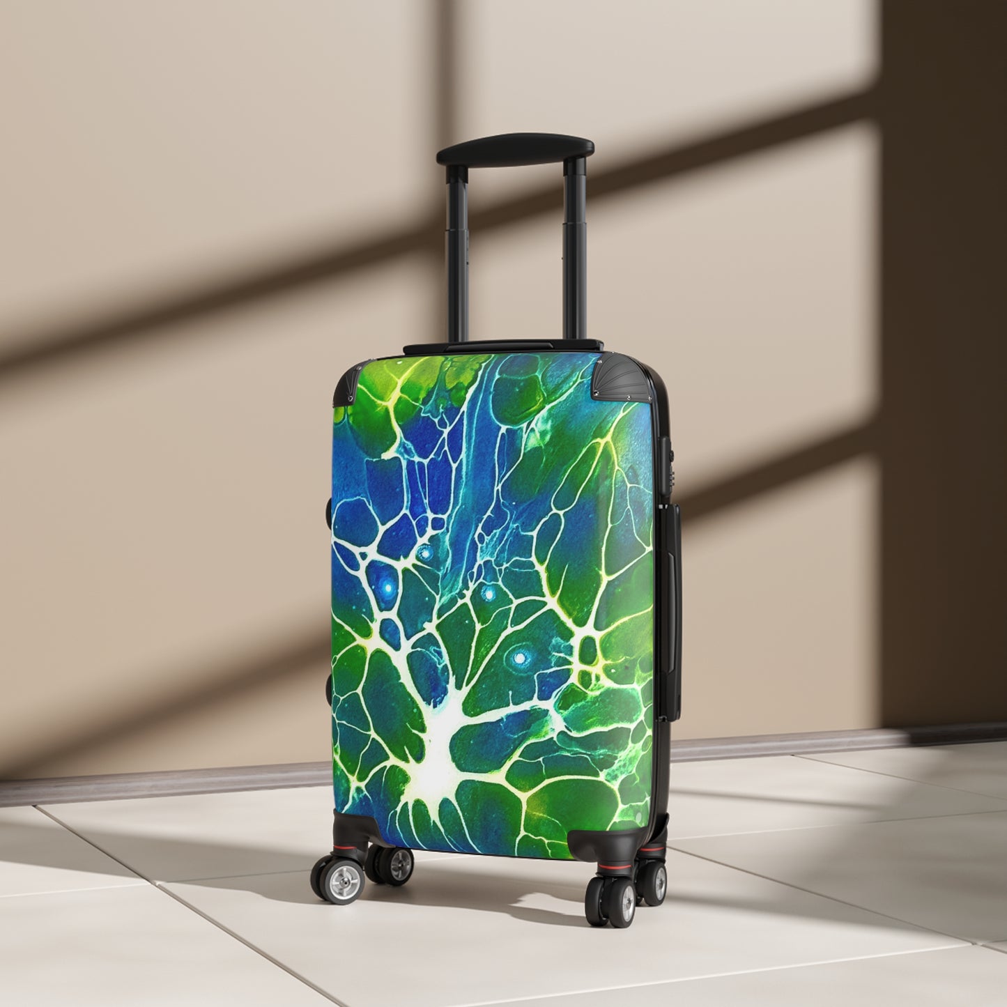Vibrant Travel Suitcase