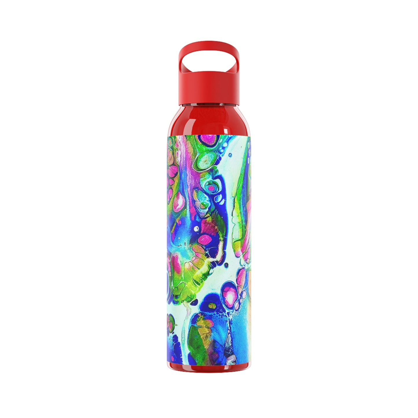 Abstract Water Bottle