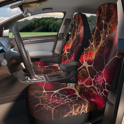 Abstract Car Seat Covers