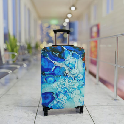 Colorful Luggage Cover, Suitcase Protector
