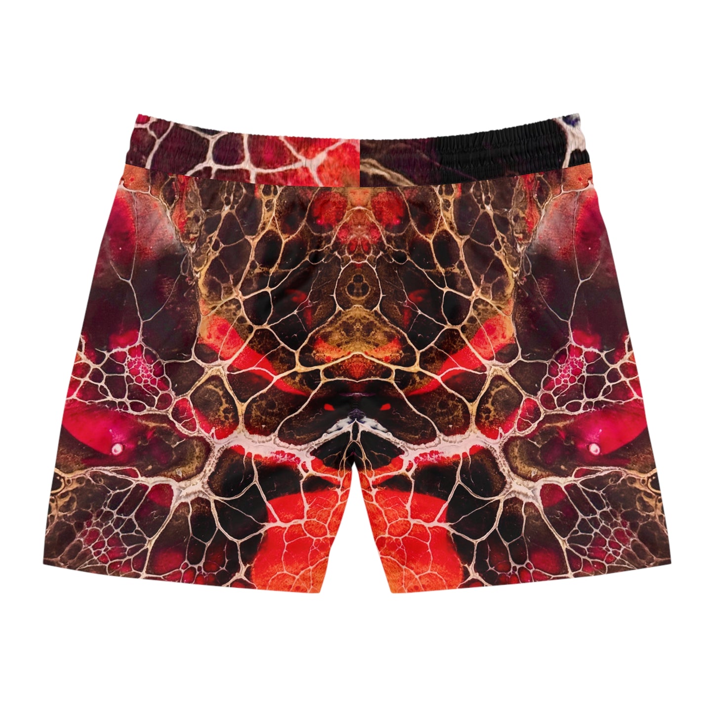 Men's Vibrant Swim Shorts, Pool Wear, Swim Trunks