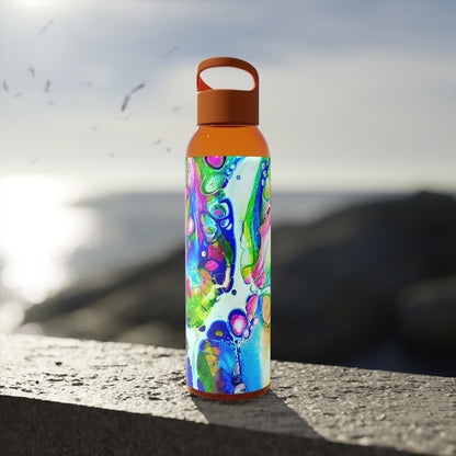 Abstract Water Bottle