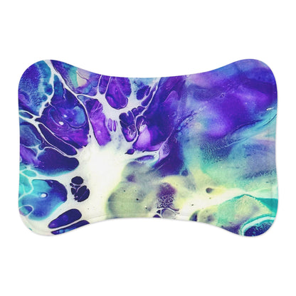 Artistic Pet Feeding Mats