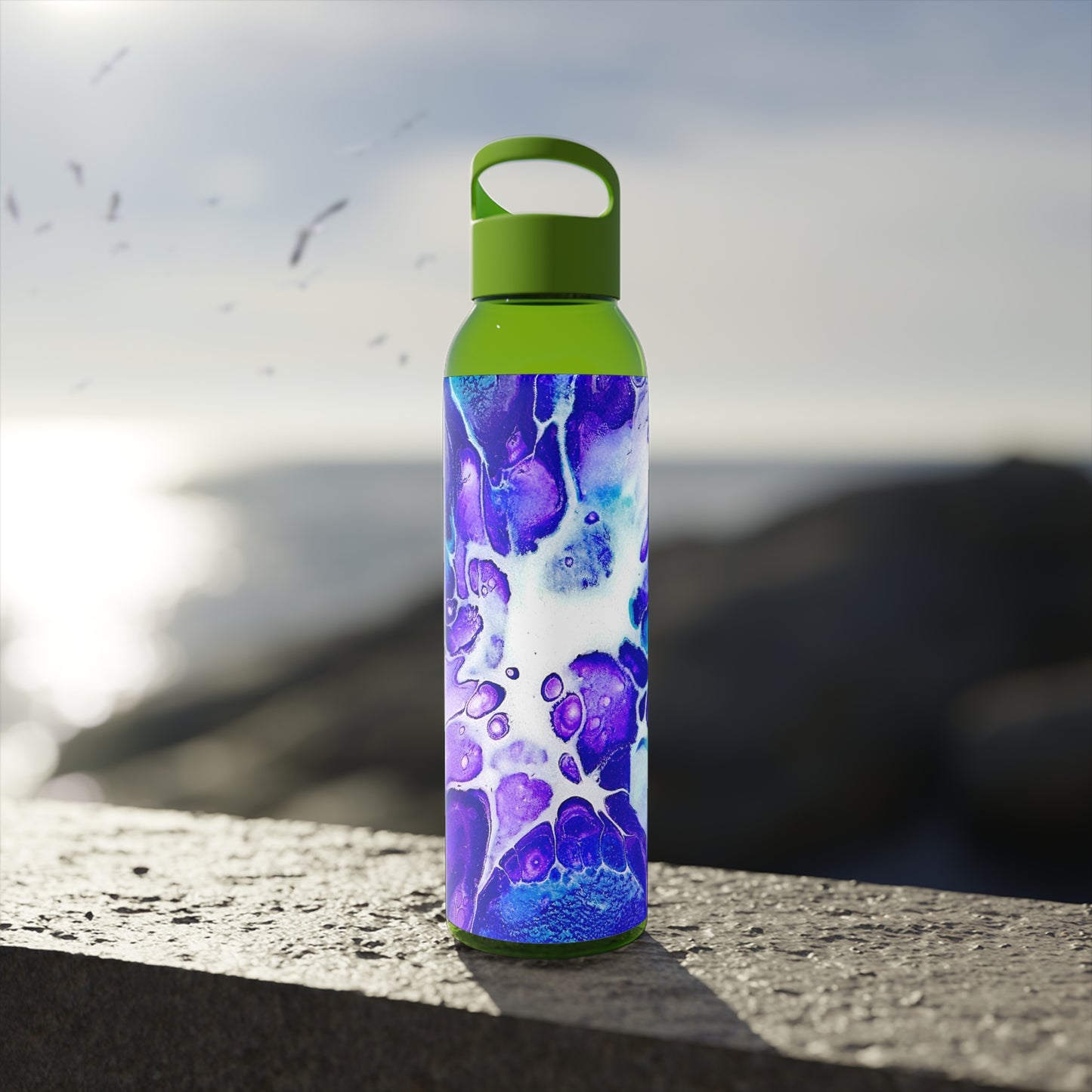Abstract Water Bottle
