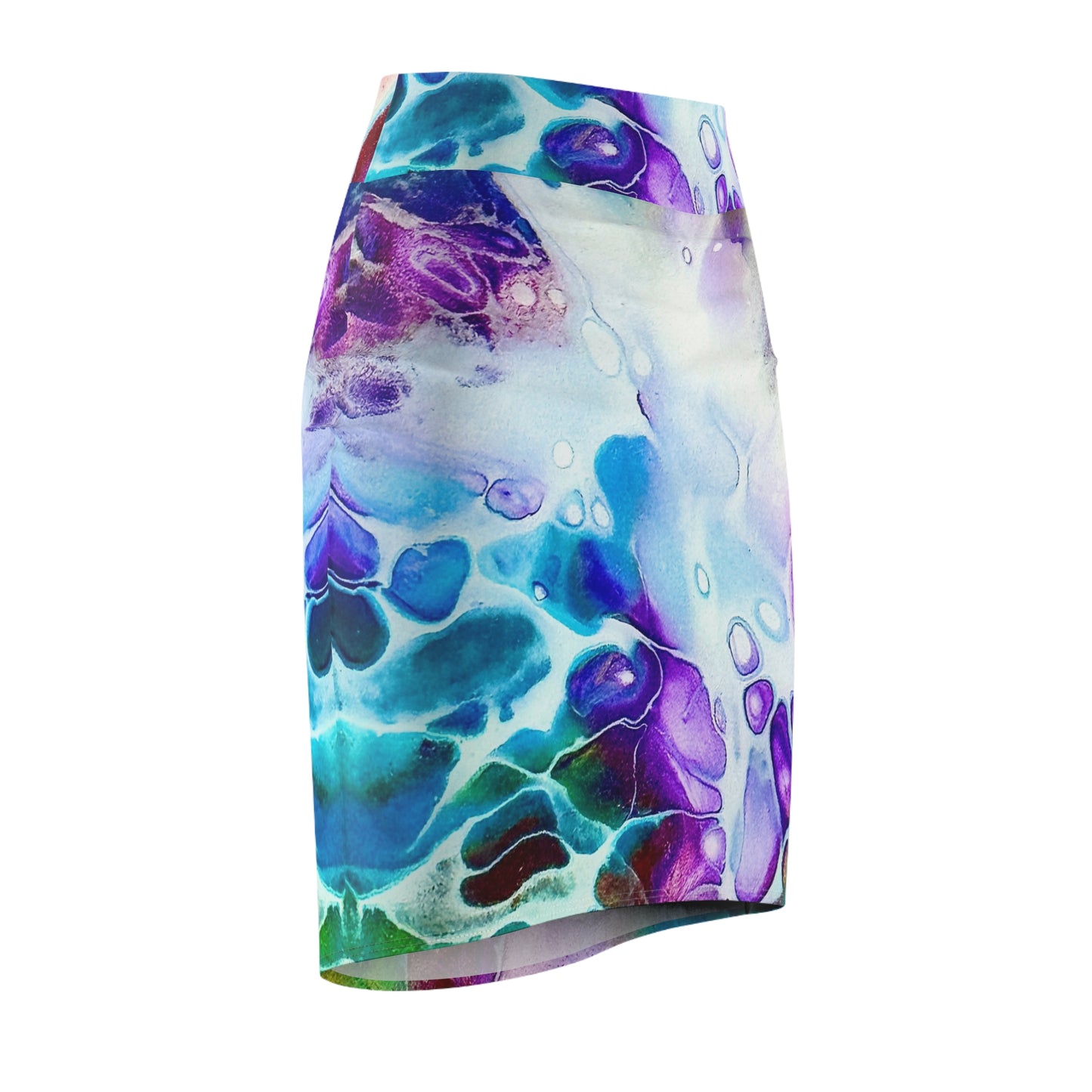Vibrant Abstract Skirt