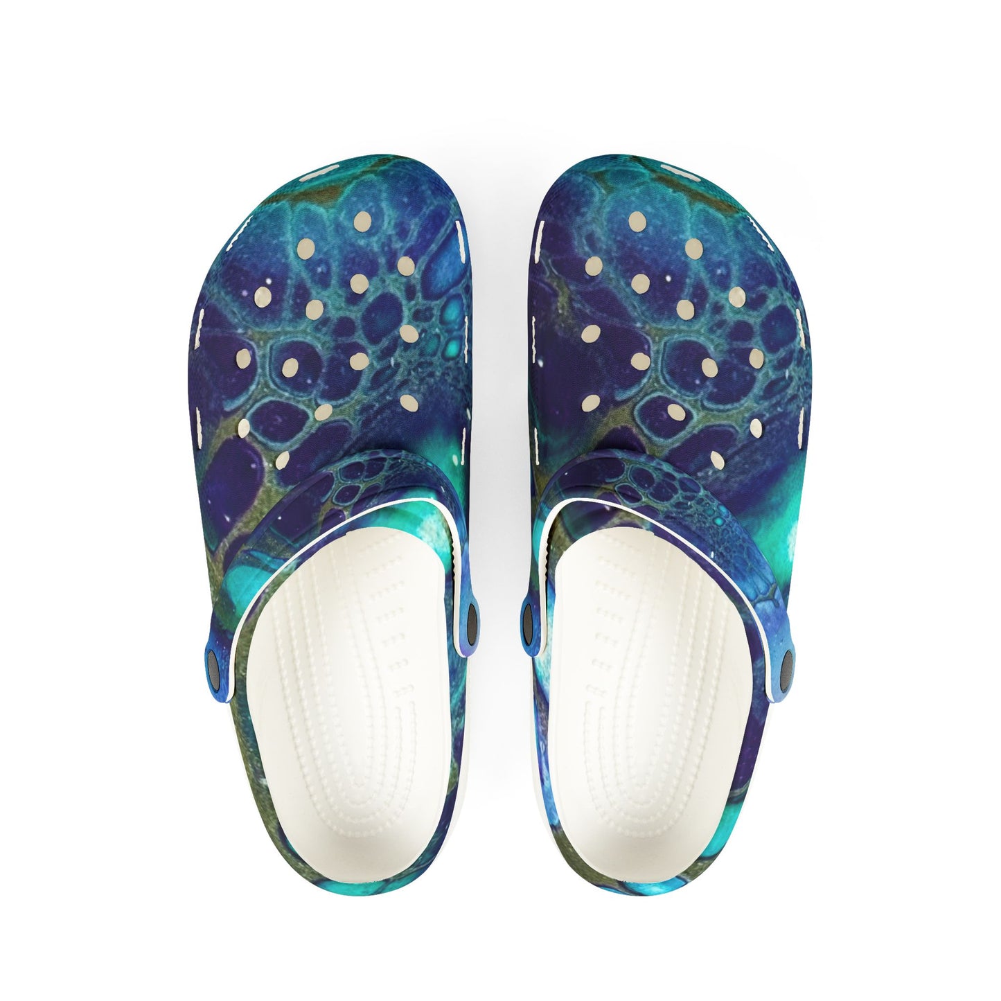 Colorful Comfort Clogs