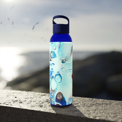 Abstract Water Bottle