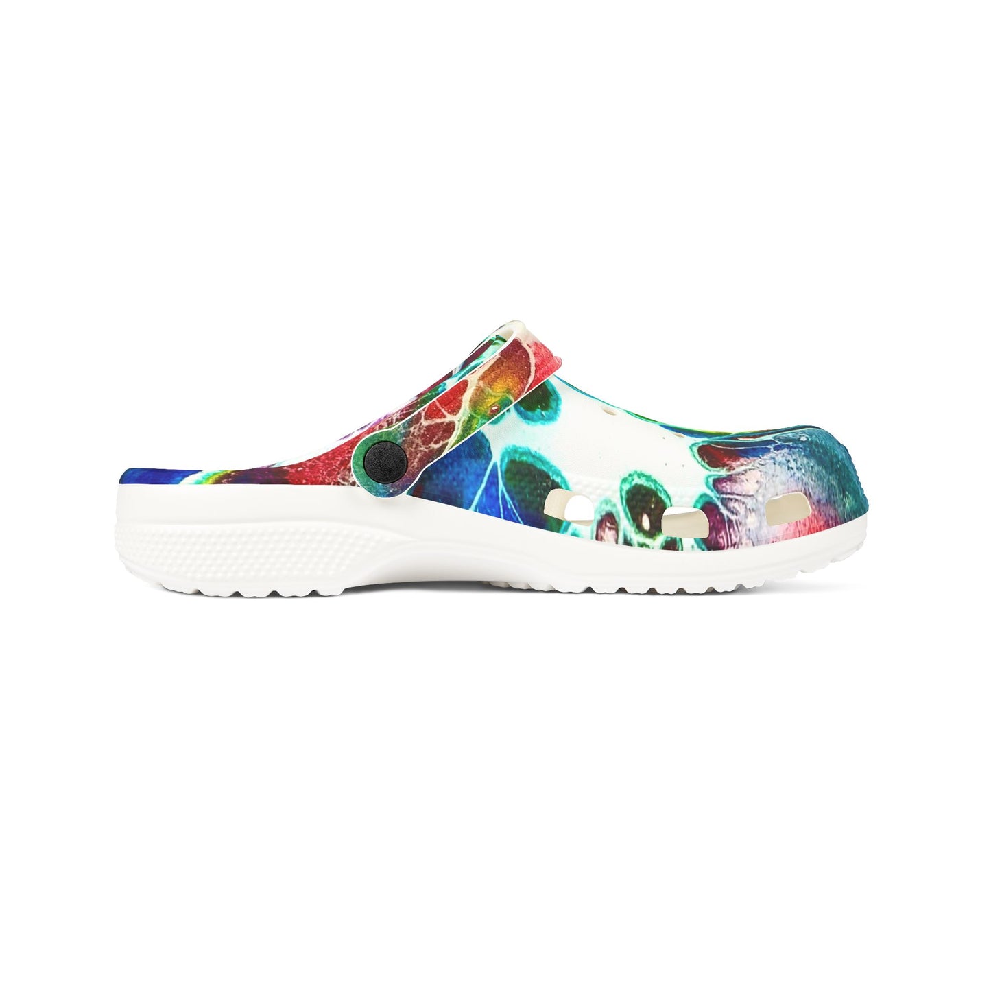 Colorful Comfort Clogs