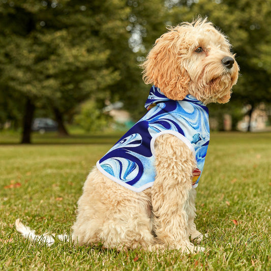 Unique Pet Hoodie "Our take on the Newfoundland flag"