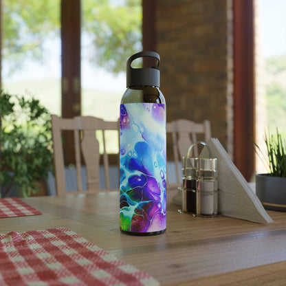 Abstract Water Bottle