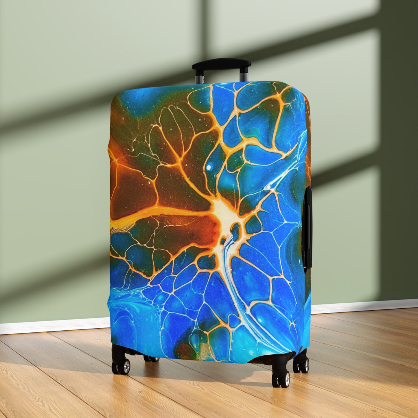 Colorful Luggage Cover, Suitcase Protector