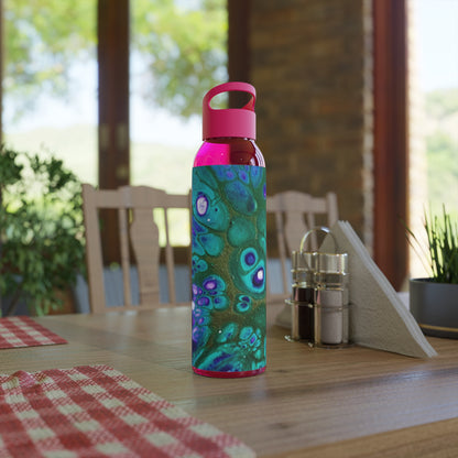 Abstract Water Bottle