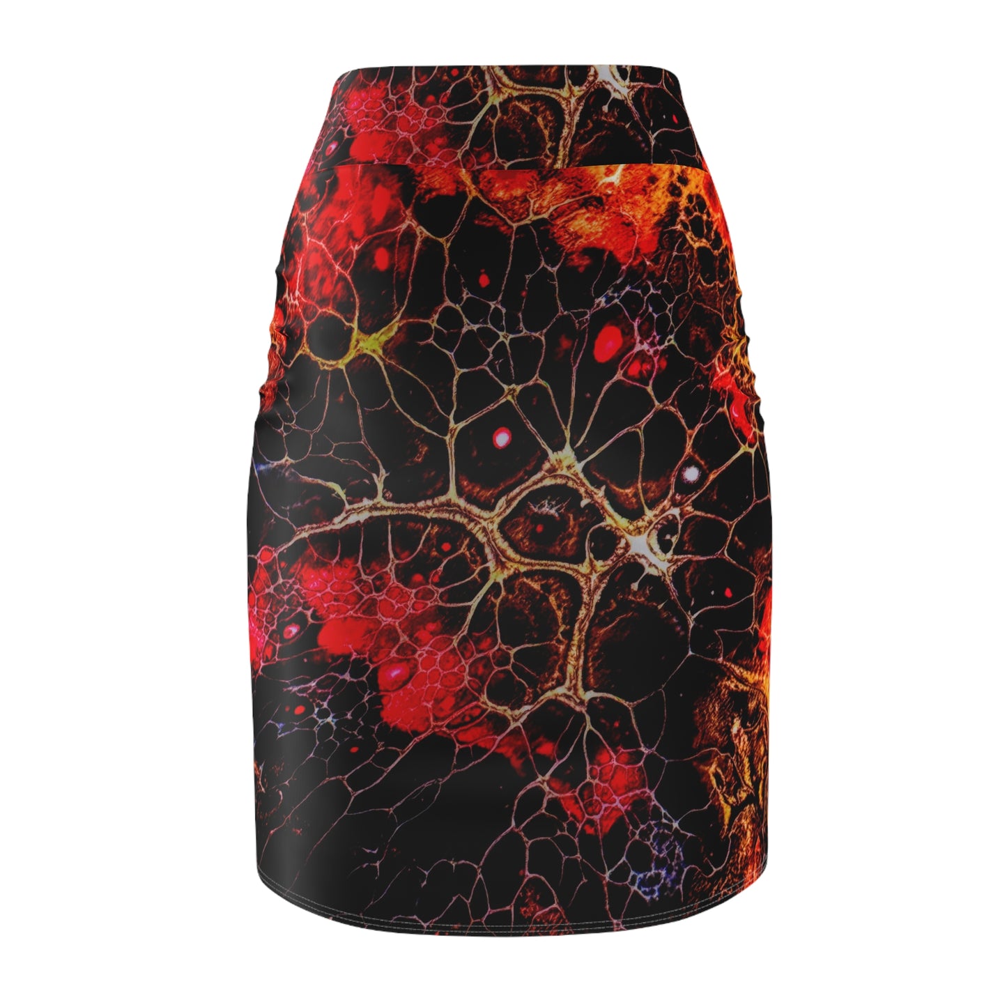 Vibrant Abstract Skirt