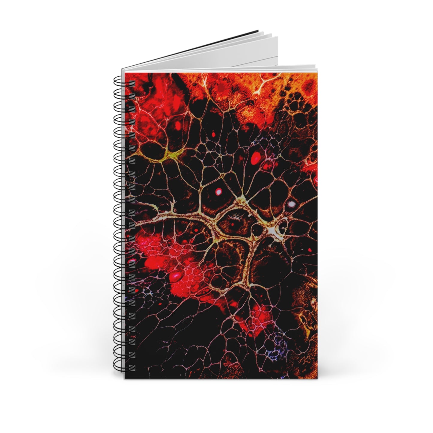 Colorful Spiral Journal