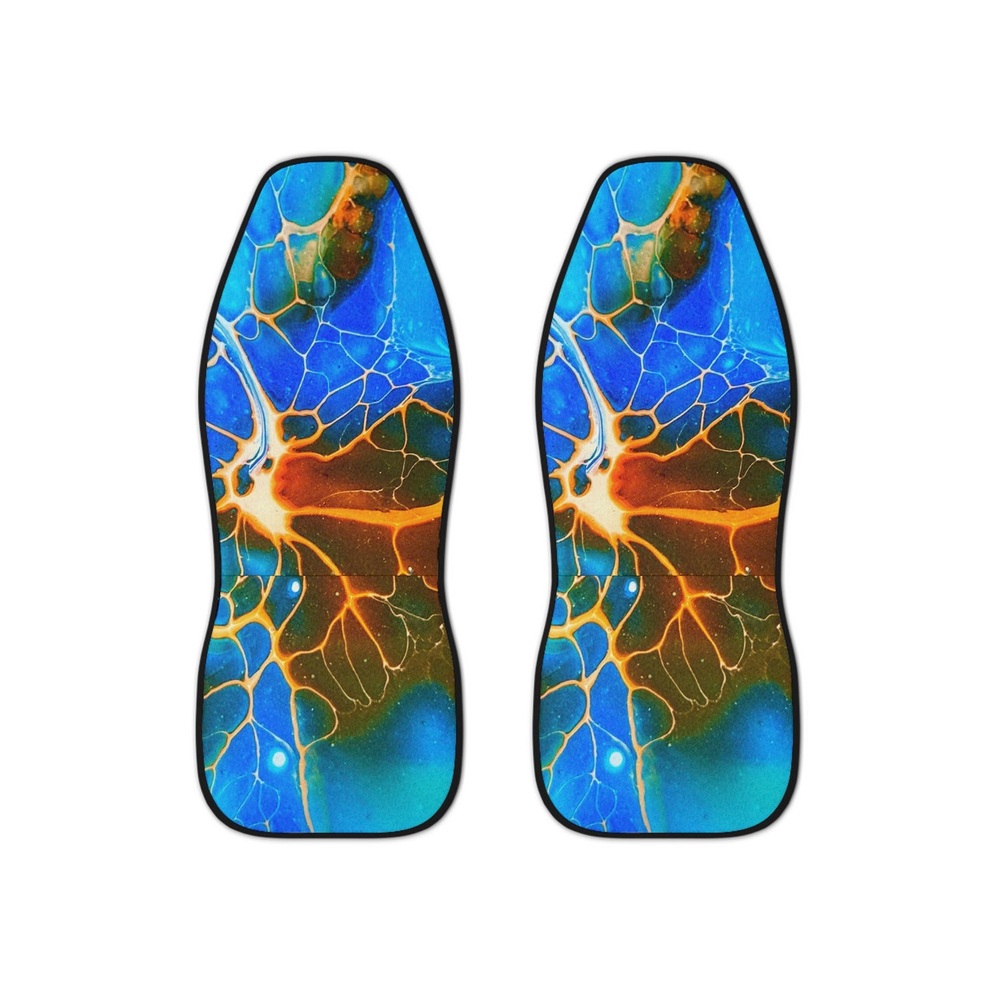 Abstract Car Seat Covers