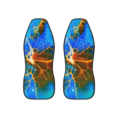 Abstract Car Seat Covers