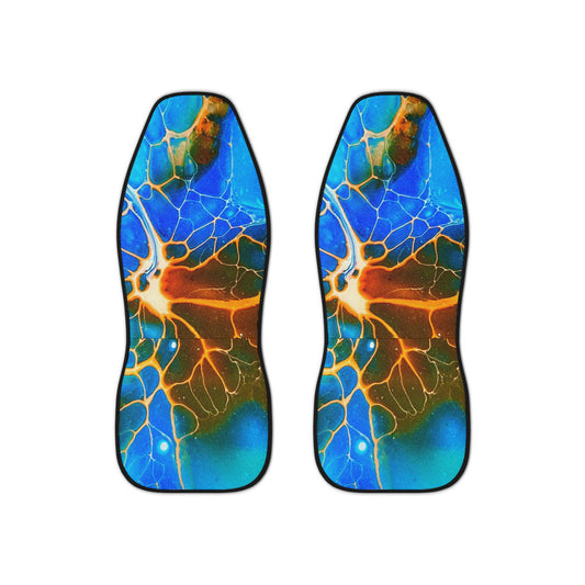 Abstract Car Seat Covers