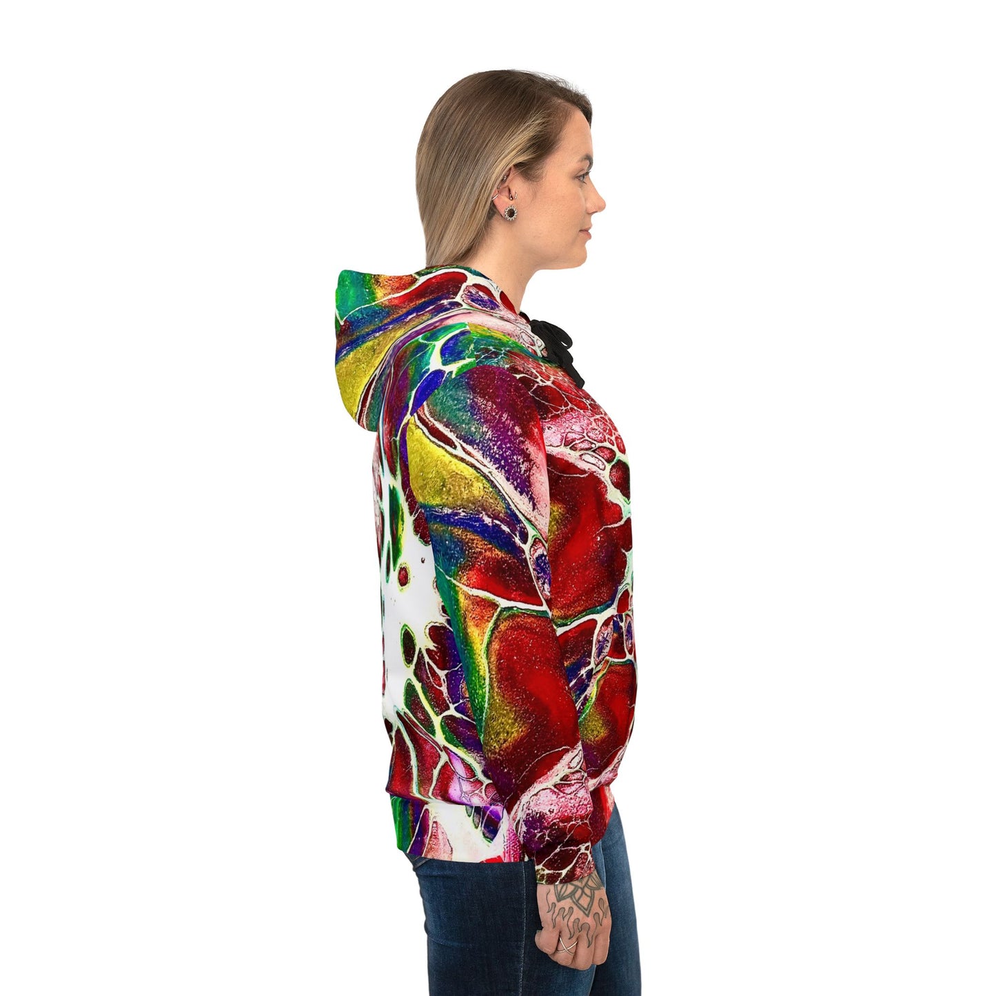 Vibrant Artistic Unisex Hoodie