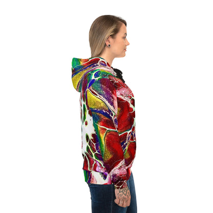 Vibrant Artistic Unisex Hoodie
