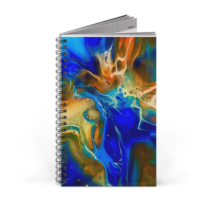 Colorful Spiral Journal
