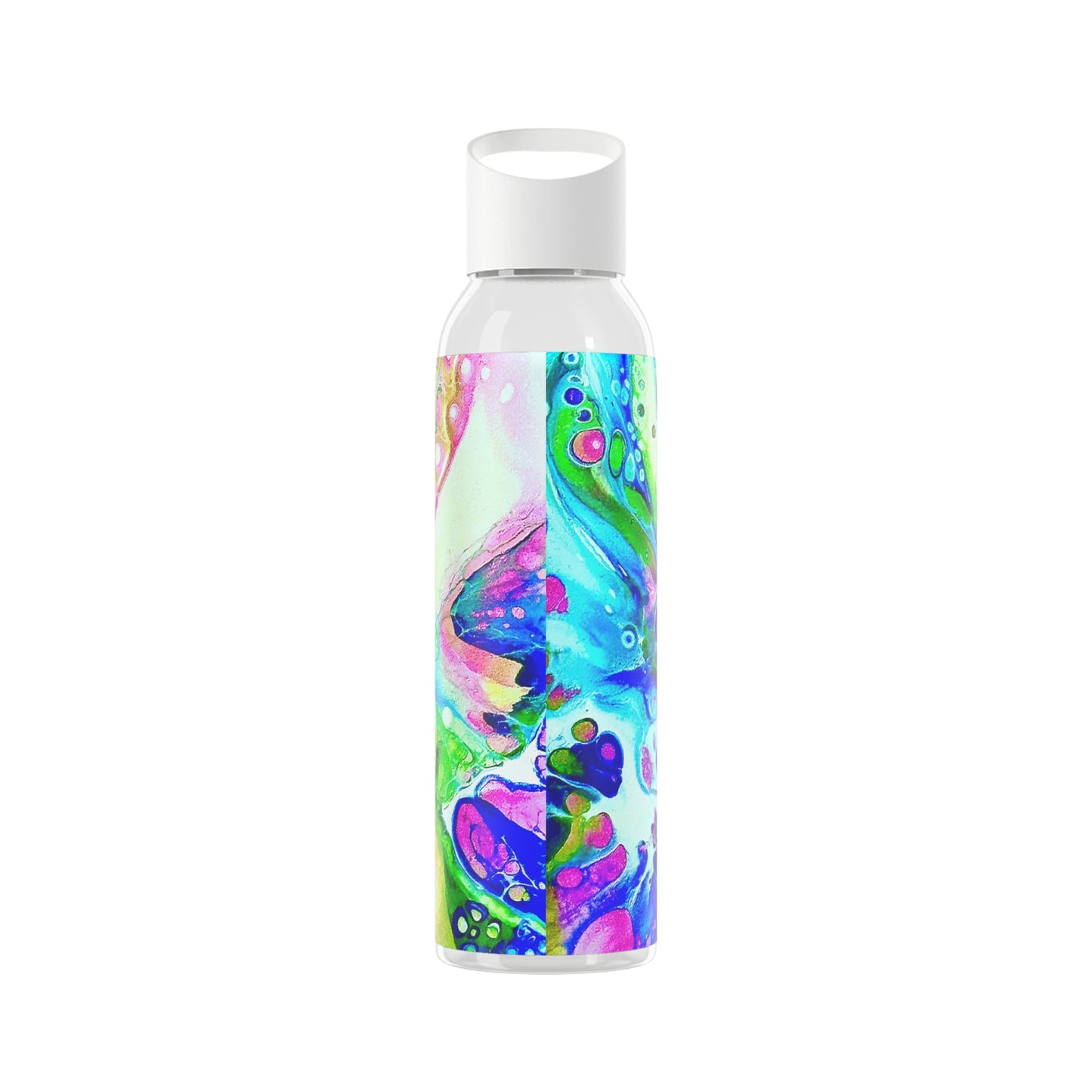 Abstract Water Bottle