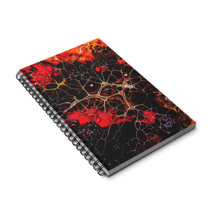 Colorful Spiral Journal