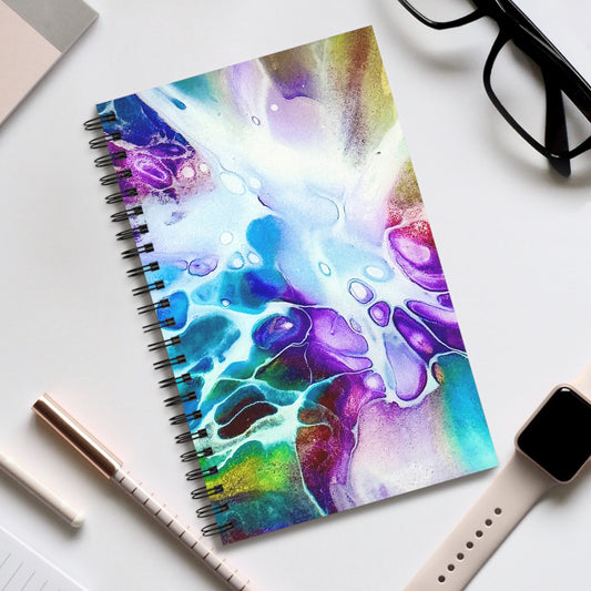 Colorful Spiral Journal