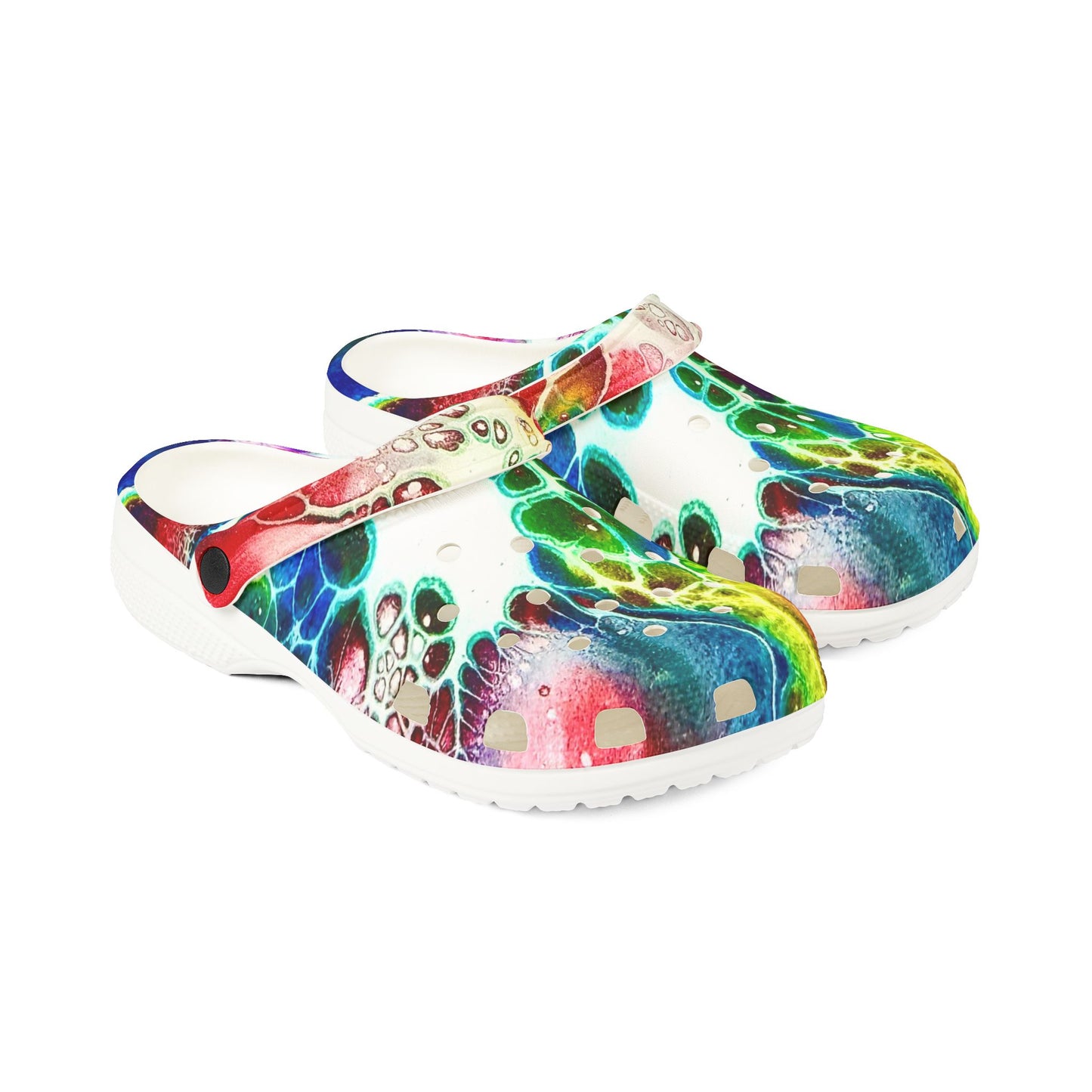 Colorful Comfort Clogs