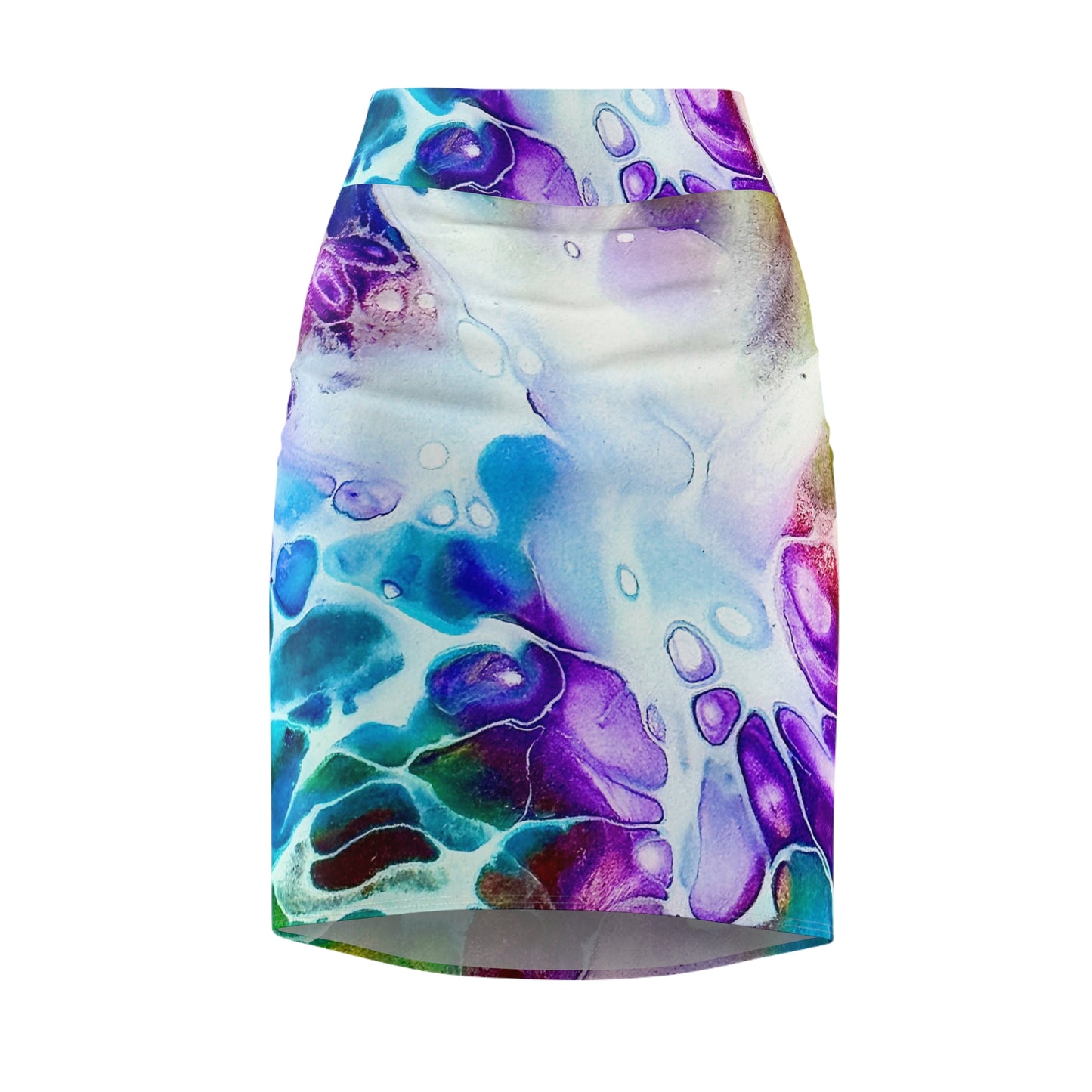 Vibrant Abstract Skirt