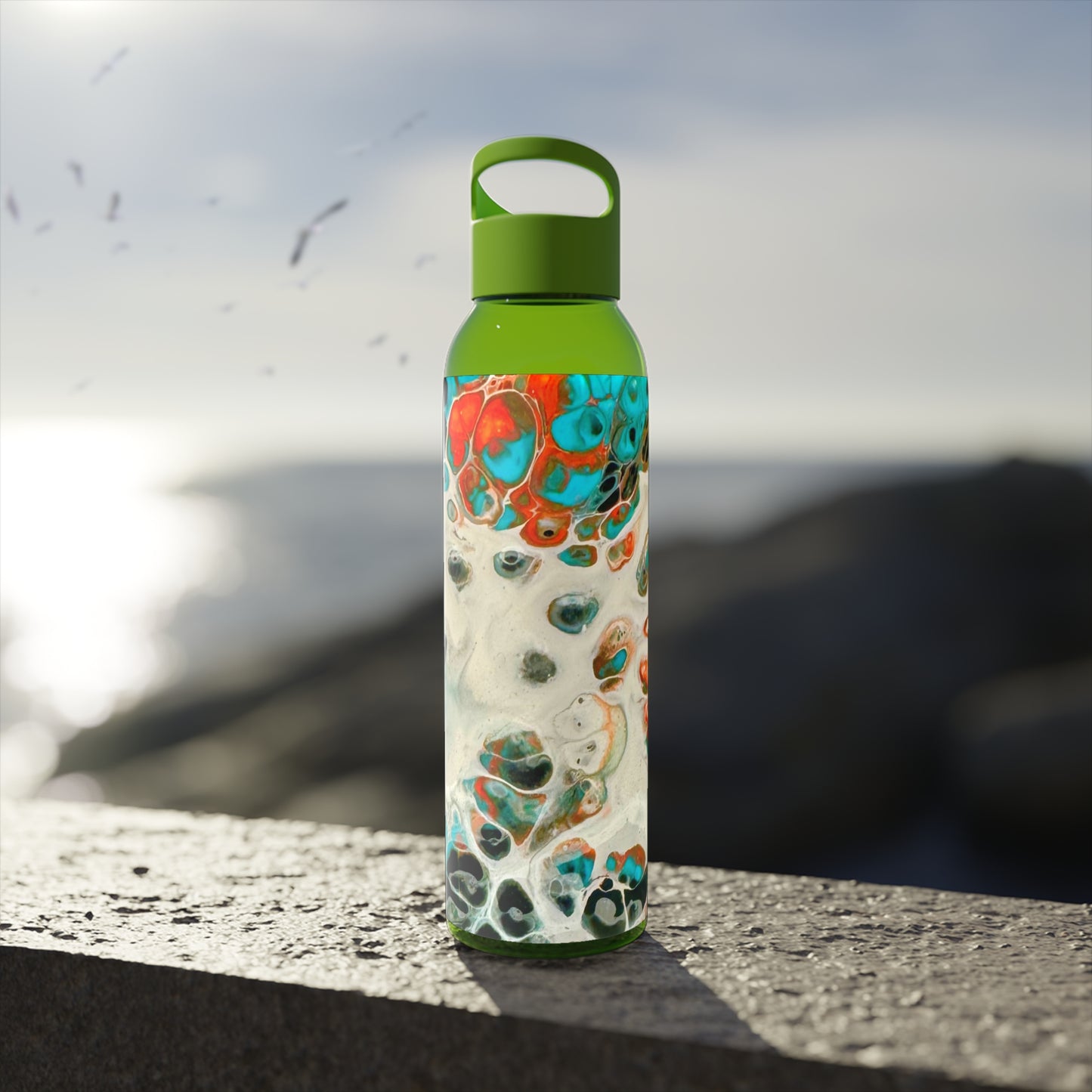 Abstract Water Bottle