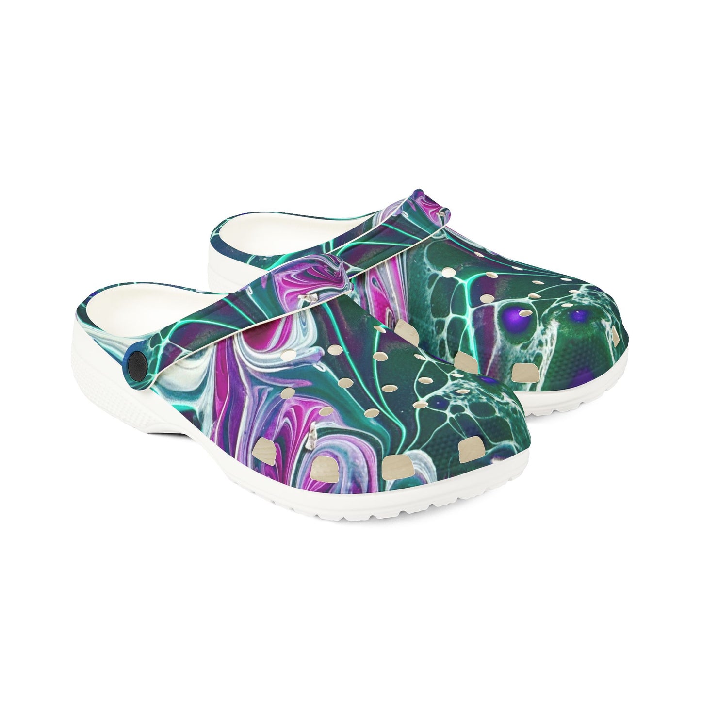 Colorful Comfort Clogs