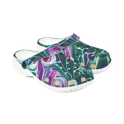 Colorful Comfort Clogs