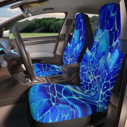 Abstract Car Seat Covers