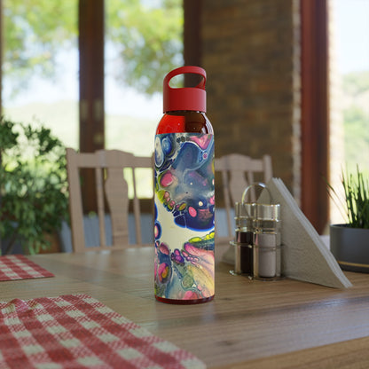 Abstract Water Bottle
