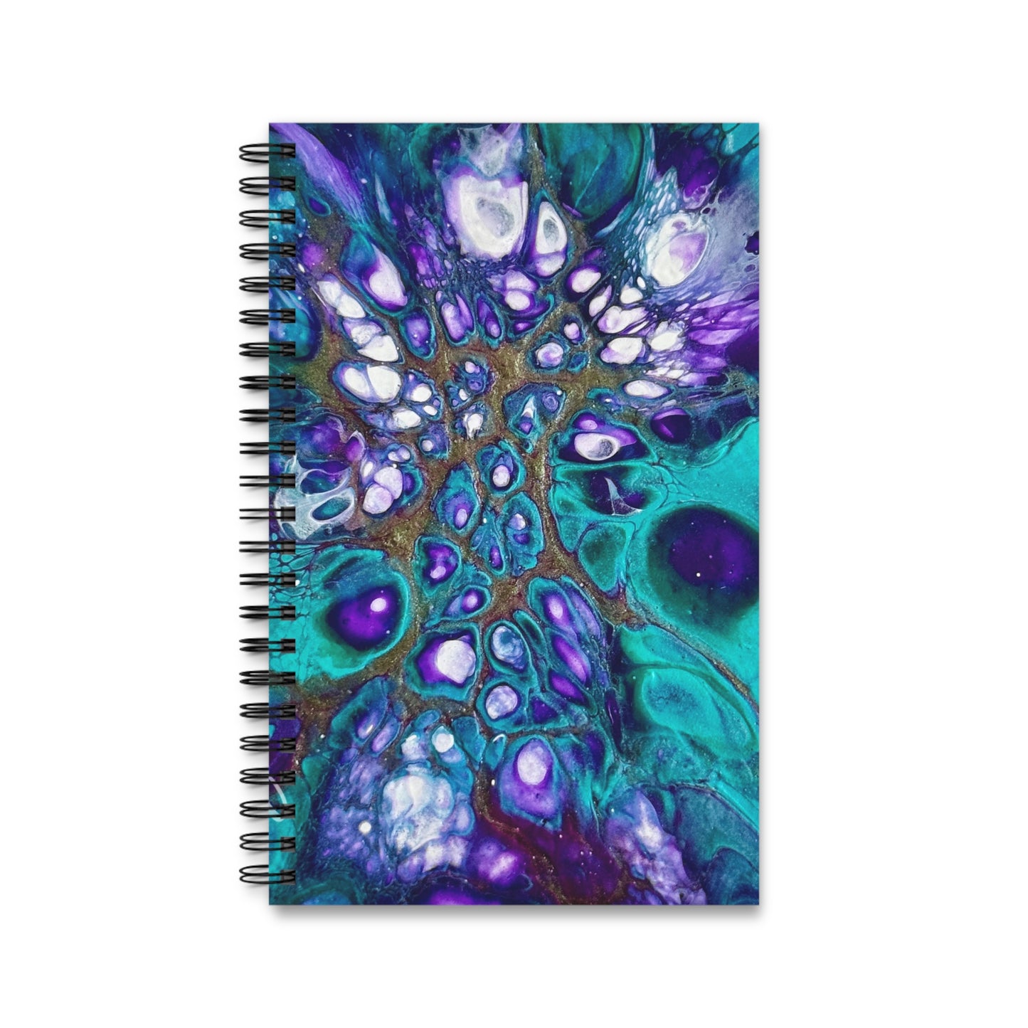Colorful Spiral Journal
