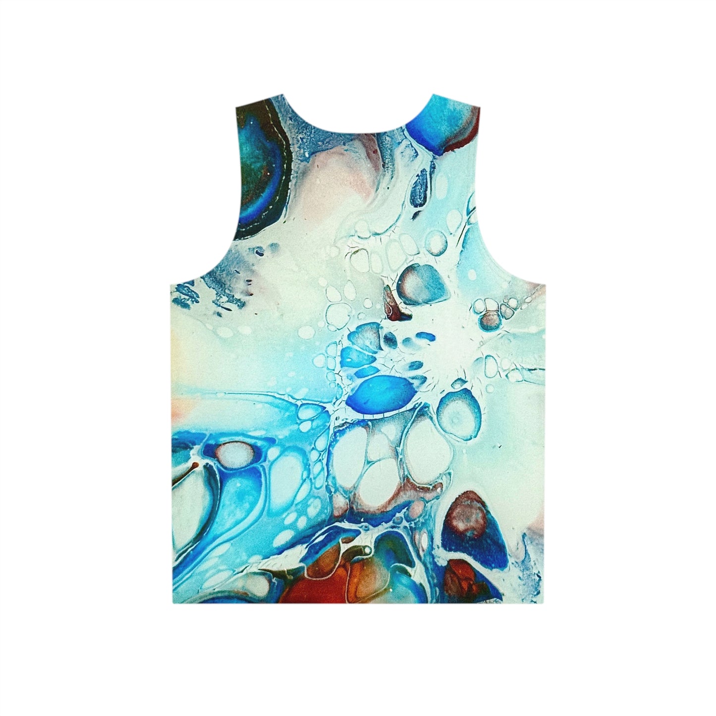 Men's Artistic Tank Top