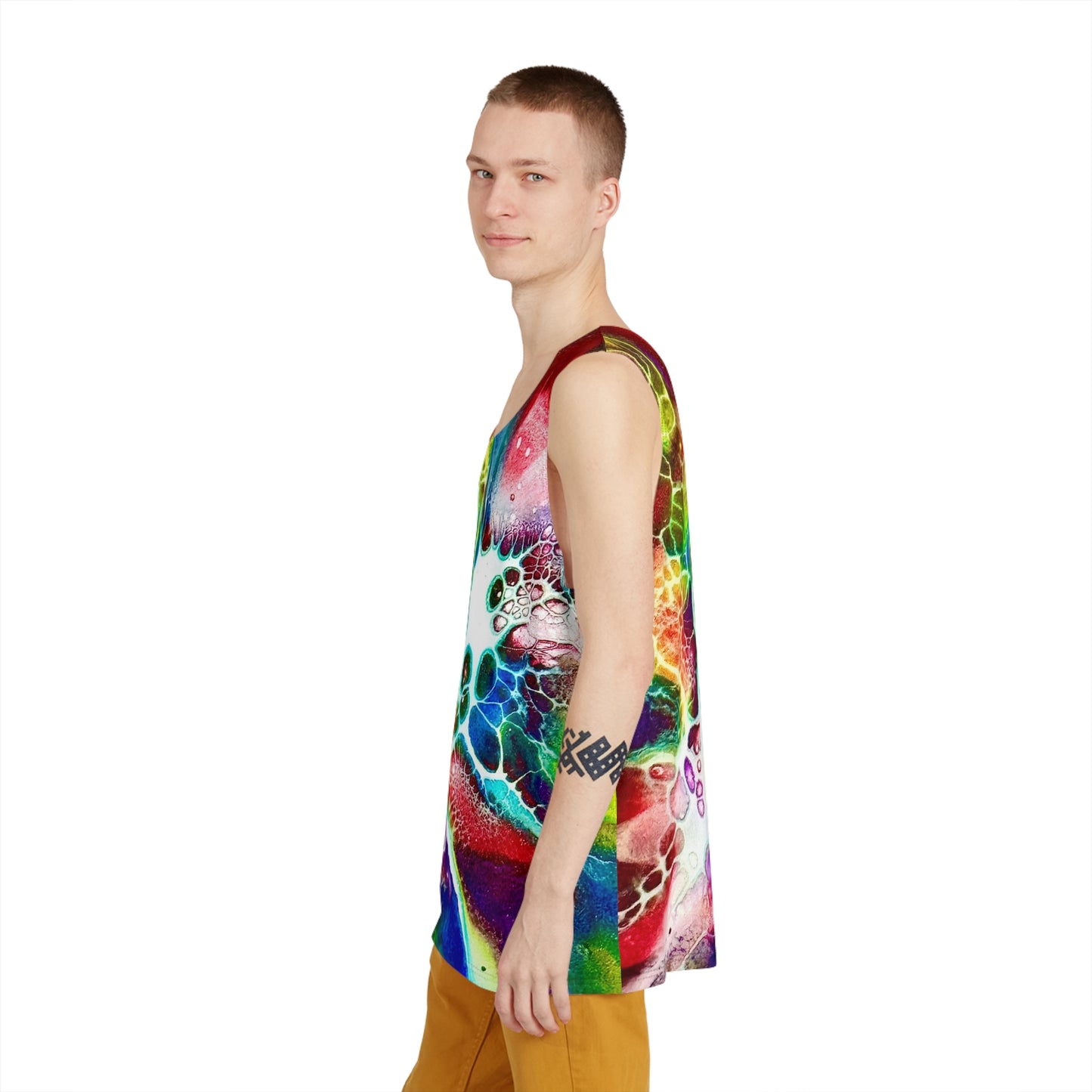 Men's Artistic Tank Top