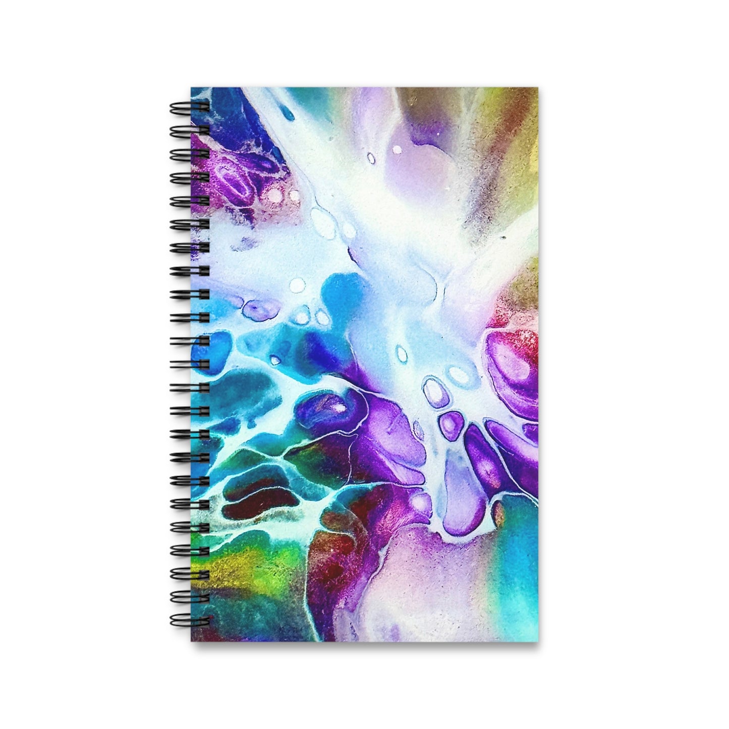 Colorful Spiral Journal