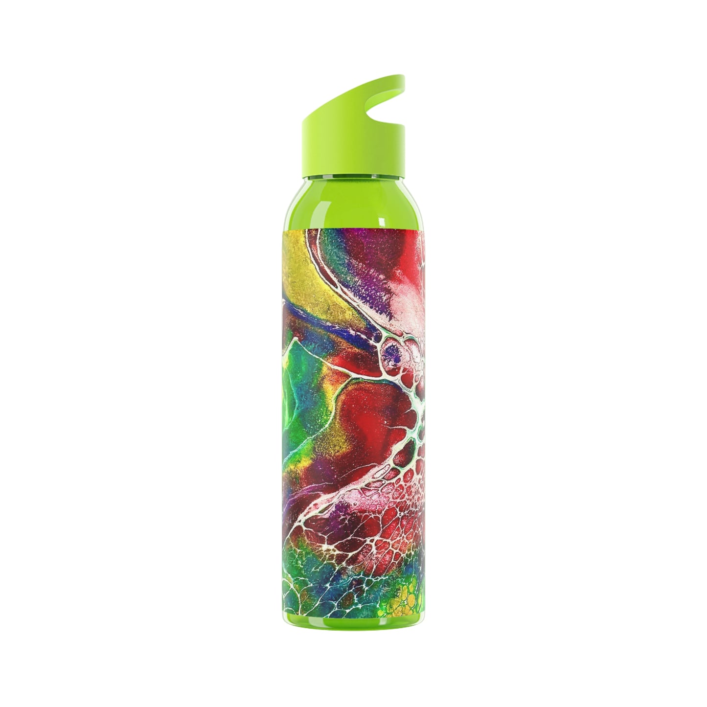 Abstract Water Bottle