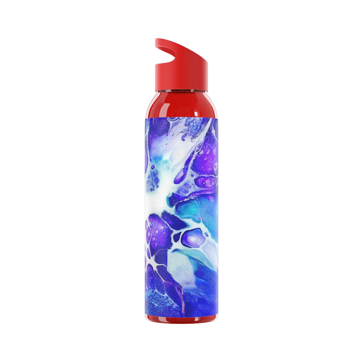 Abstract Water Bottle