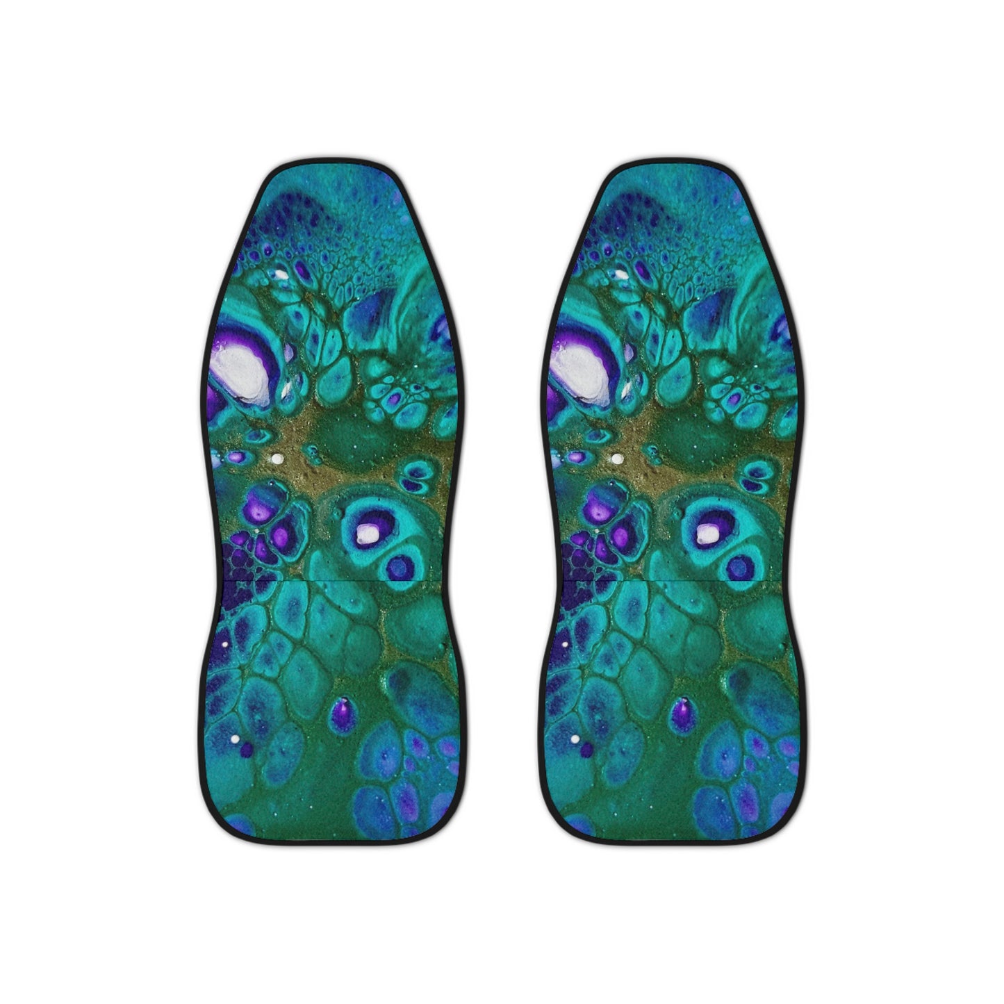 Abstract Car Seat Covers